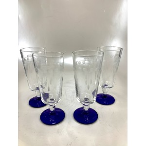 Vintage Cocktail and Martini Glasses