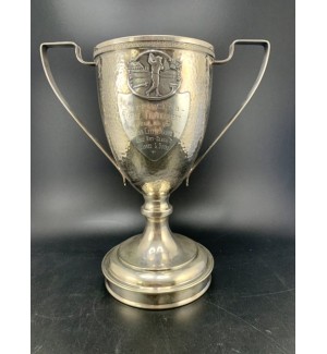1925 Cocktail Shaker Disguised as a Trophy