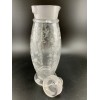 Vintage Cambridge Glass Etched Glass Cocktail Shaker