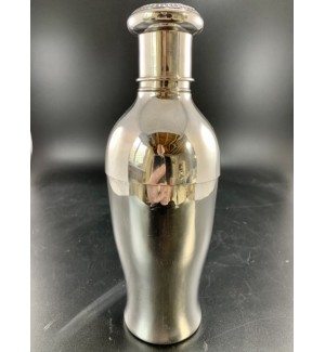 Ca 1900 George Shieber Sterling Silver Cocktail Shaker
