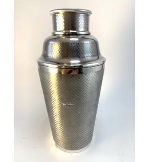 English Sterling Silver Cocktail Shaker from 1928