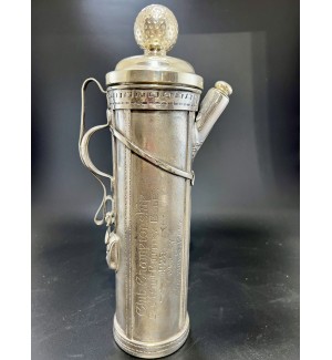 Golf Bag Cocktail Shaker by International Silver