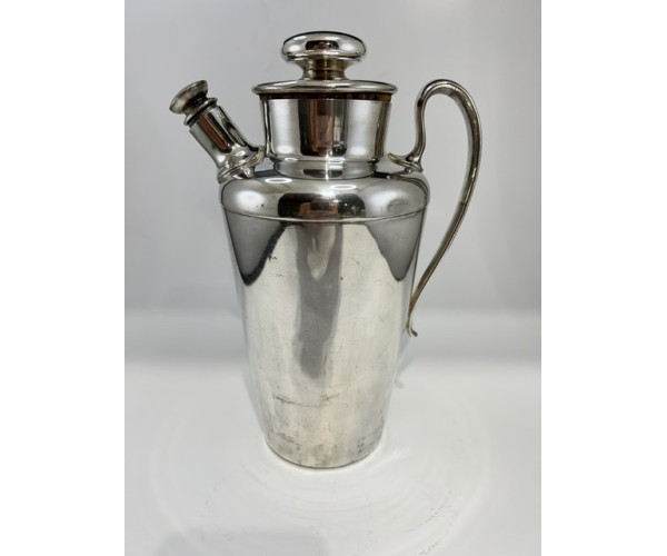 Large 1927 Meridan International Silver Company Cocktail Shaker Copy Copy