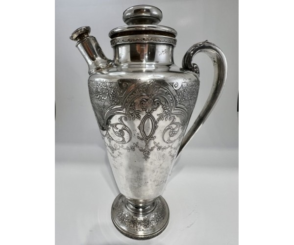 1920’s International Silver Co. Wilcox 12” Cocktail Shaker
