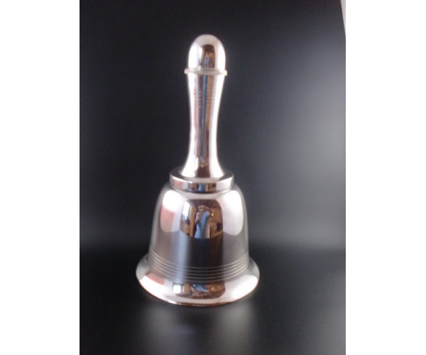 Mappin & Web Rare Figural Bell Cocktail Shaker