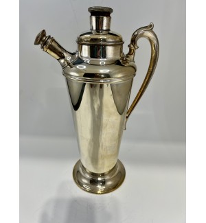 Large 1927 Meridan International Silver Company Cocktail Shaker